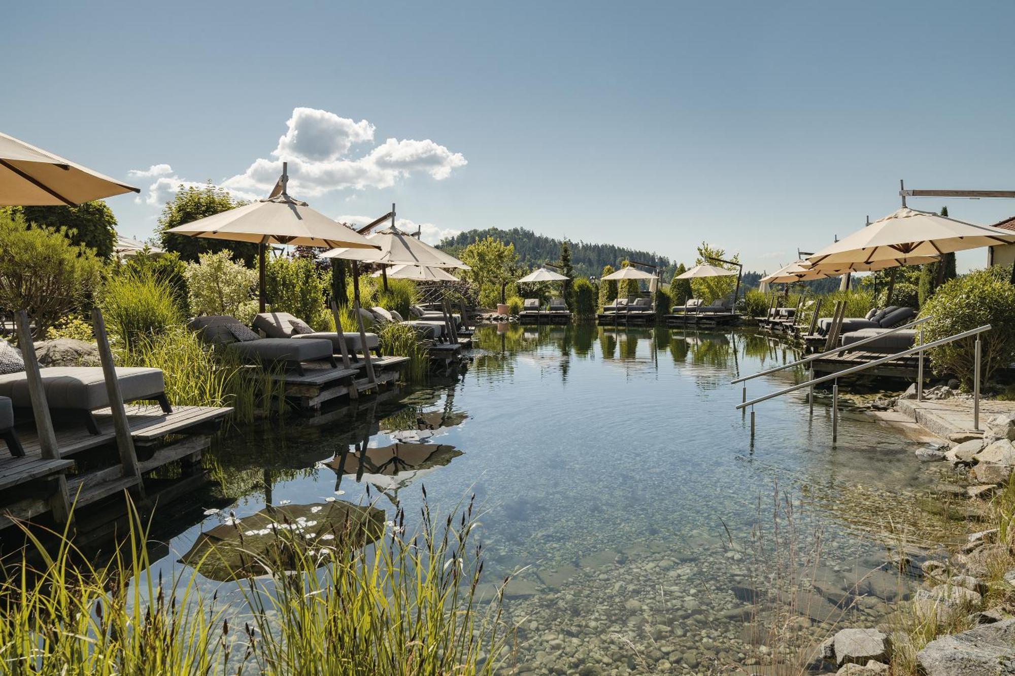 Wellness- & Sporthotel Jagdhof Rohrnbach Bagian luar foto