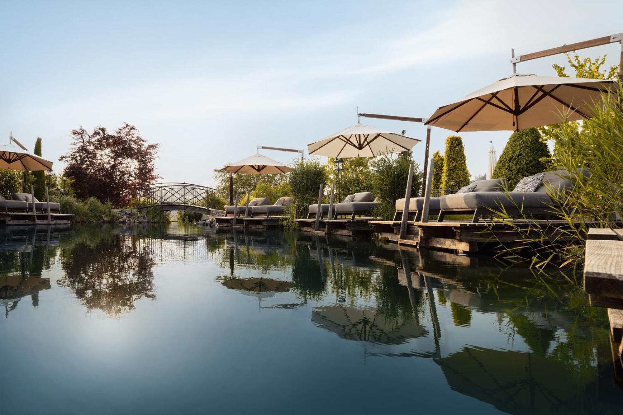 Wellness- & Sporthotel Jagdhof Rohrnbach Bagian luar foto