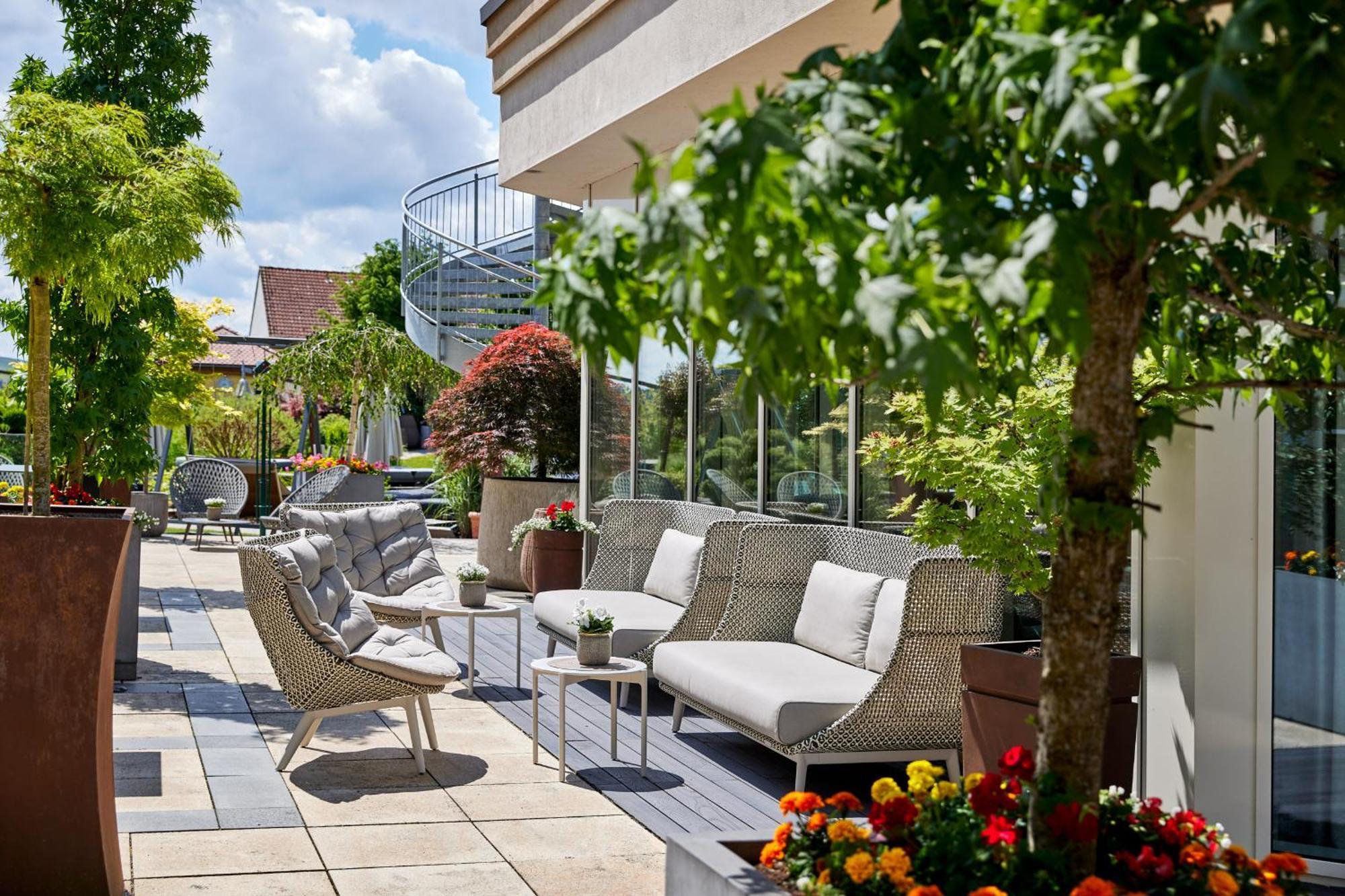 Wellness- & Sporthotel Jagdhof Rohrnbach Bagian luar foto