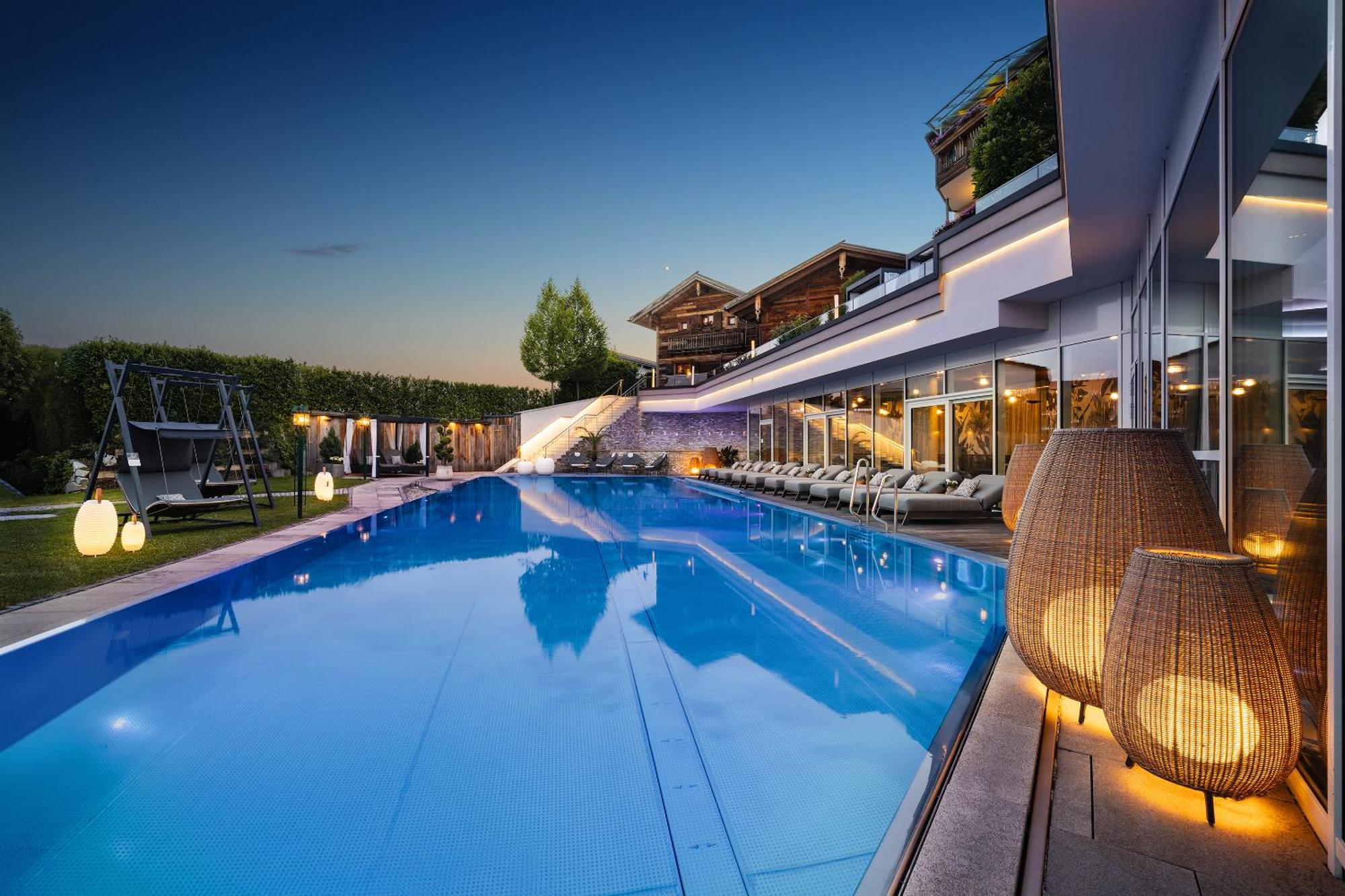 Wellness- & Sporthotel Jagdhof Rohrnbach Bagian luar foto