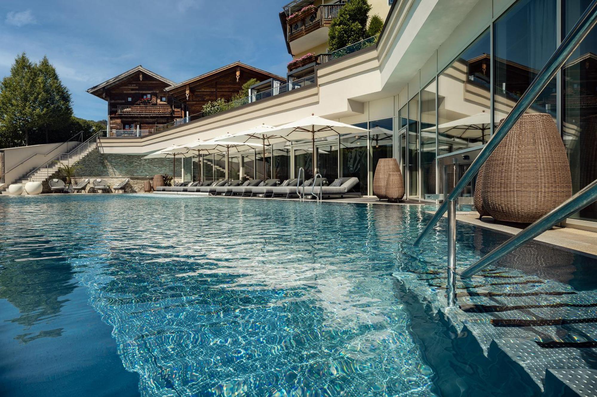 Wellness- & Sporthotel Jagdhof Rohrnbach Bagian luar foto