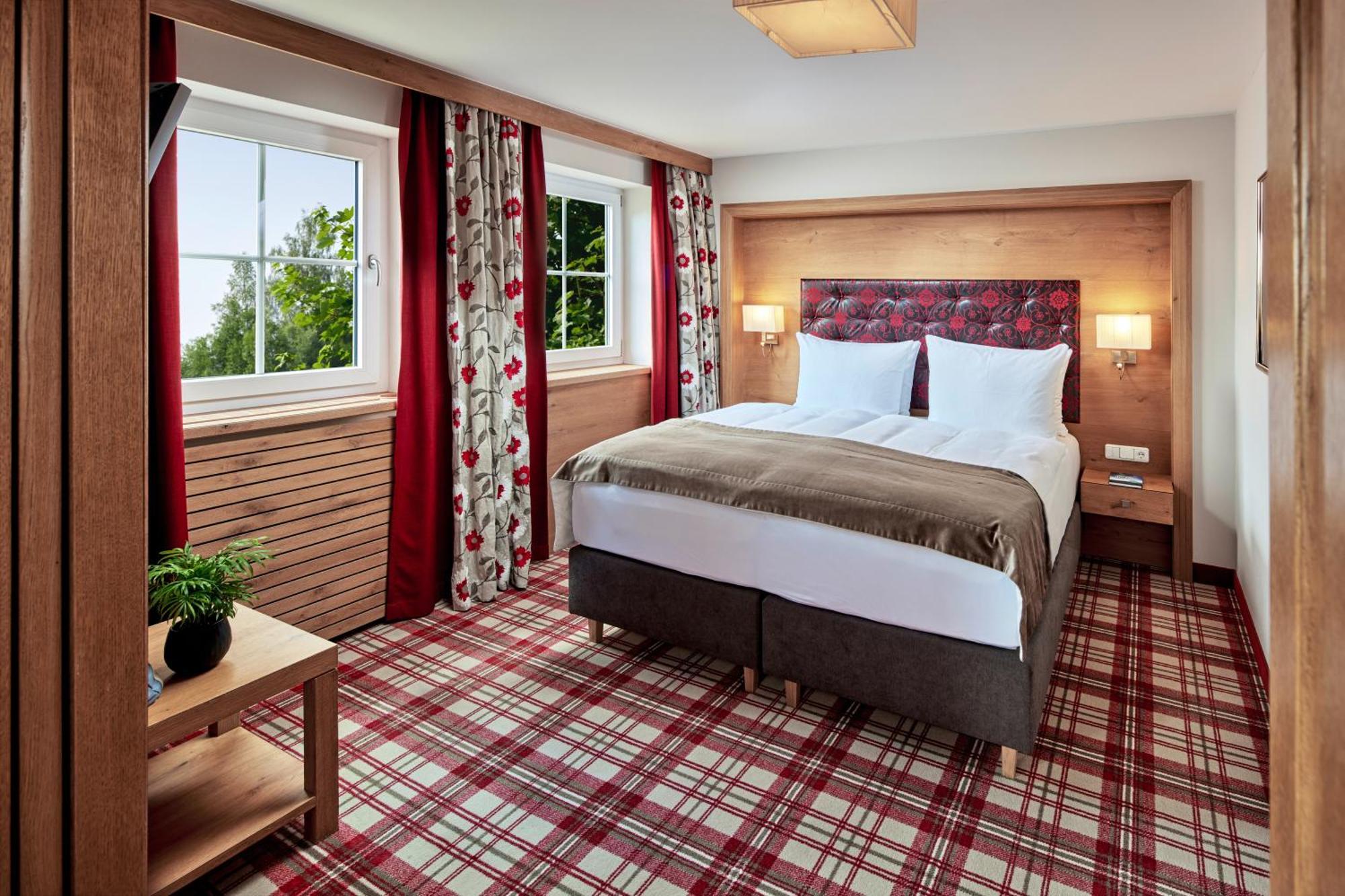 Wellness- & Sporthotel Jagdhof Rohrnbach Bagian luar foto