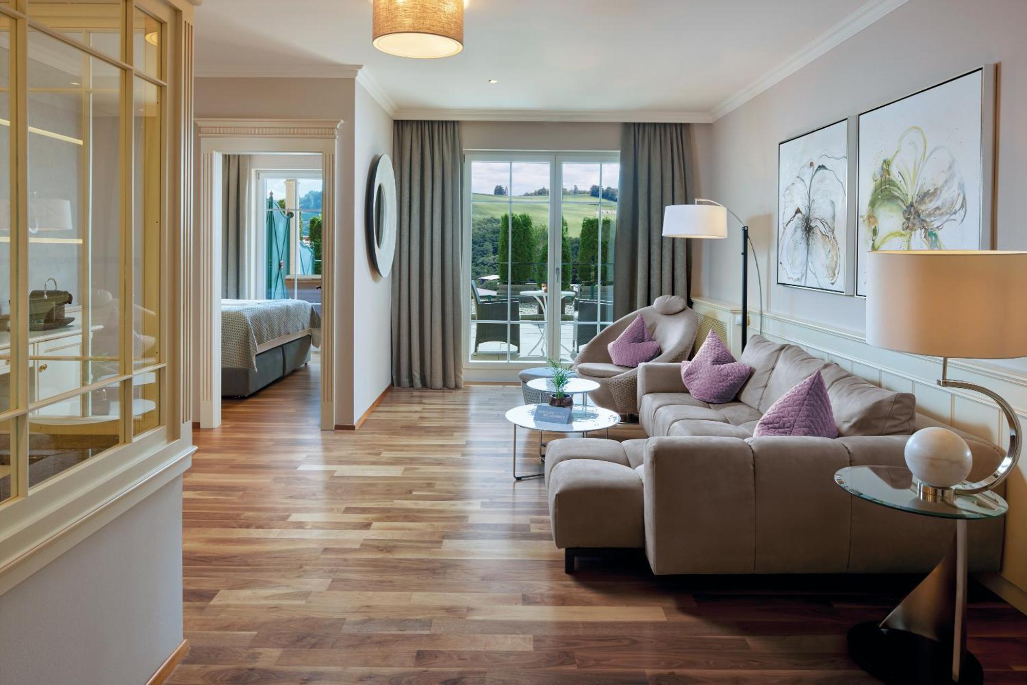 Wellness- & Sporthotel Jagdhof Rohrnbach Bagian luar foto